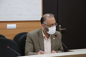 چهاردهمین جلسه كميته دانشگاهي سازماندهي پيشگيري و مقابله با بيماري كرونا دانشگاه علوم پزشکی استان سمنان 